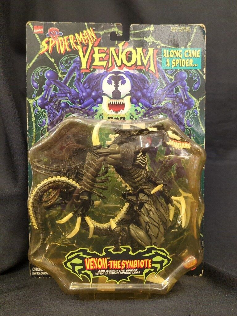 TOYBIZ VENOM ALONG CAME A SPIDER VENOM / THE SYMBIOTE 6インチ