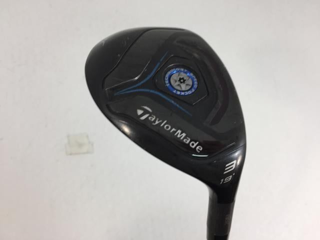 【中古ゴルフクラブ】テーラーメイド ジェットスピード(JET SPEED) レスキュー (日本仕様) KBS C-Taper90スチール U3