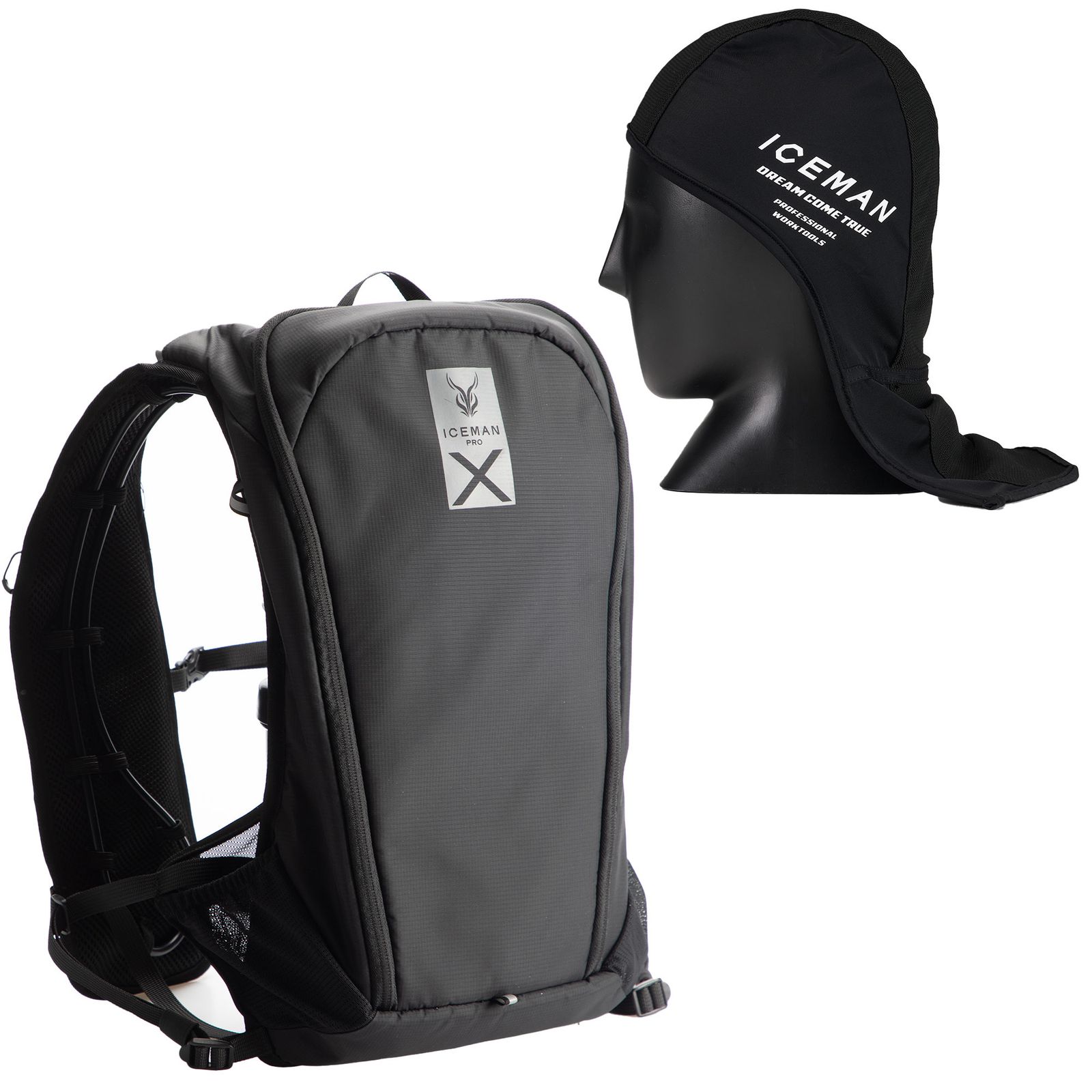 水冷インナー アイスマン ベスト PRO-X【フリーサイズ】 バッテリーセット 水冷インナー アイスマン ベスト PRO-X【フリーサイズ