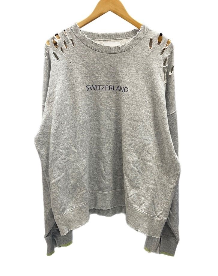 stein(シュタイン)、スウェット、ST-076 シュタイン stein OVERSIZED REBUILD SWEAT LS プルオーバー