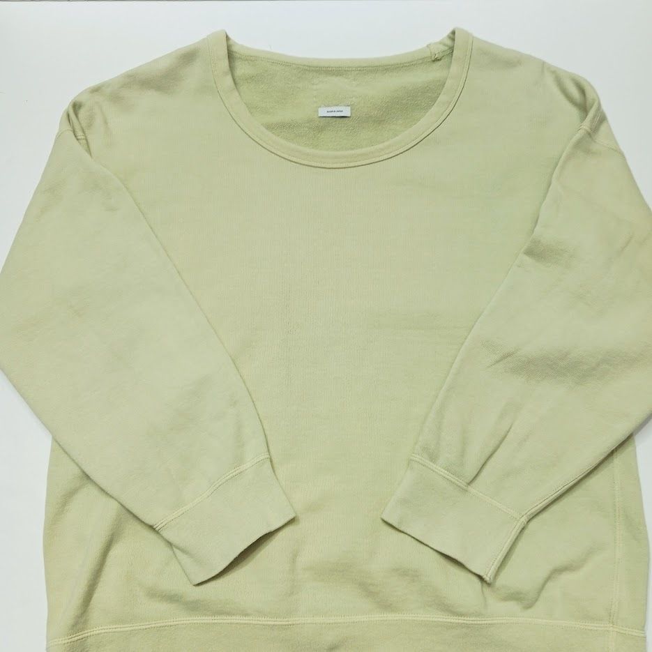 17SS visvim JUMBO CREW SWEAT L/S VEGGIE DYE スウェット トレーナー