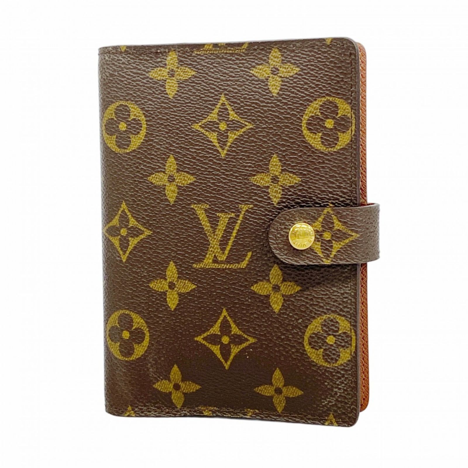 ルイ ヴィトン Louis Vuitton ルイ ヴィトン 手帳カバー モノグラム アジェンダPM R20005 ブラウンメンズ レディース
