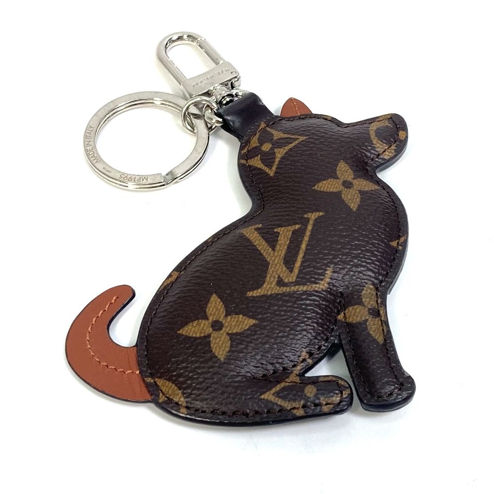 LOUIS VUITTON　チャーム ルイヴィトン 偽物 モノグラム クラギー バイク バッグチャーム