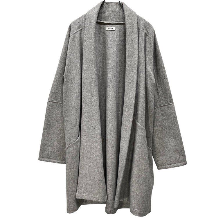 MITTAN 半纏コート CT-19 カシミヤ カシミア アウター 定価47 300円 ミッタン メンズ レディース ユニセックス