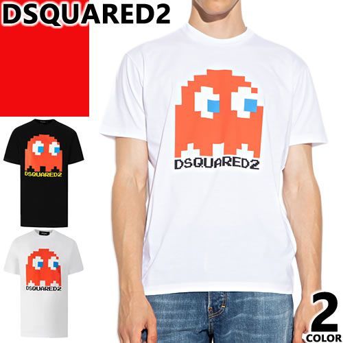 ディースクエアード DSQUARED2 Tシャツ メンズ 半袖 パックマン