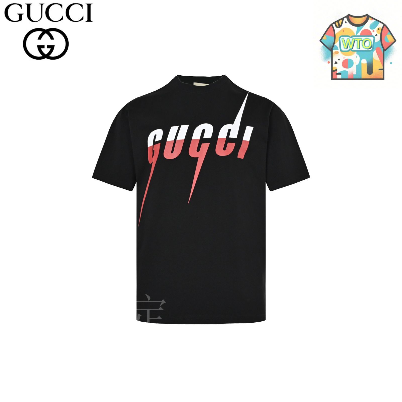 今日特価】Gucci 24FW クラシックライトニング ショートスリーブ