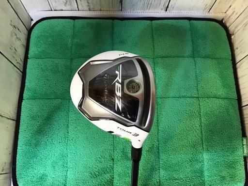テーラーメイド　RBZ 3HL 17° フェアウェイウッド 初代ロケットボールズ（RBZ）を丸裸にしてみたら‥後編