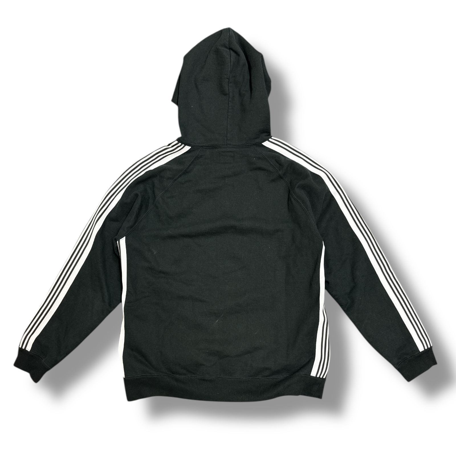 【美品 M】ニードルズ needles ビッグ ボア パーカー 黒 美品 M】ニードルズ needles ビッグ ボア パーカー 黒