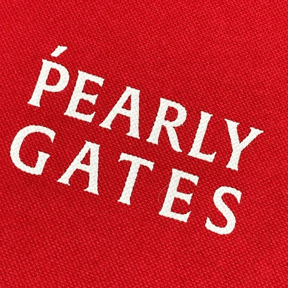 サイズ：3 PEARLY GATES パーリーゲイツ ハイネック 半袖Tシャツ