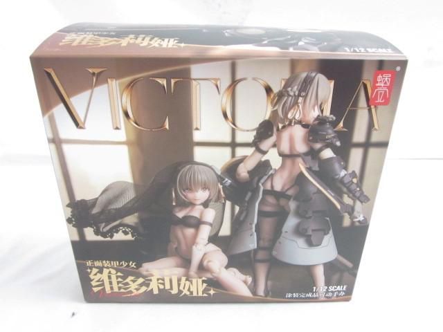 【中古品 】 フィギュア 蝸之殼Snail Shell スネイルシェル 1/12 正面装甲少女 ビクトリア 完成品