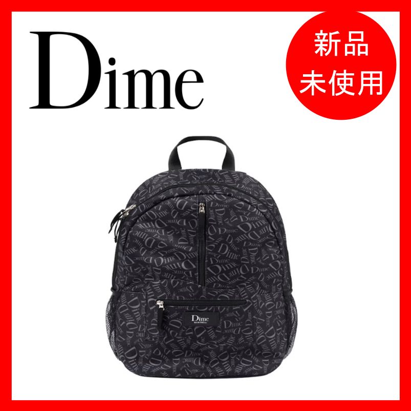 関税送料込【Dime】Haha Backpack Dime Haha Backpack / Black (ダイム バックパック