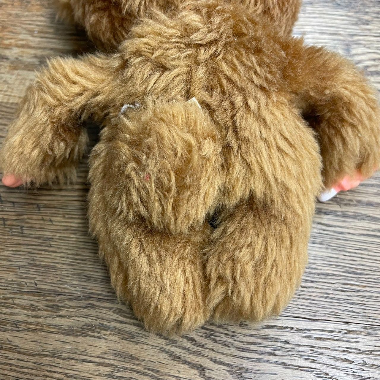 レア】おしゃぶりくまちゃん セキグチ モンチッチ似 チムたん風 ソフビ