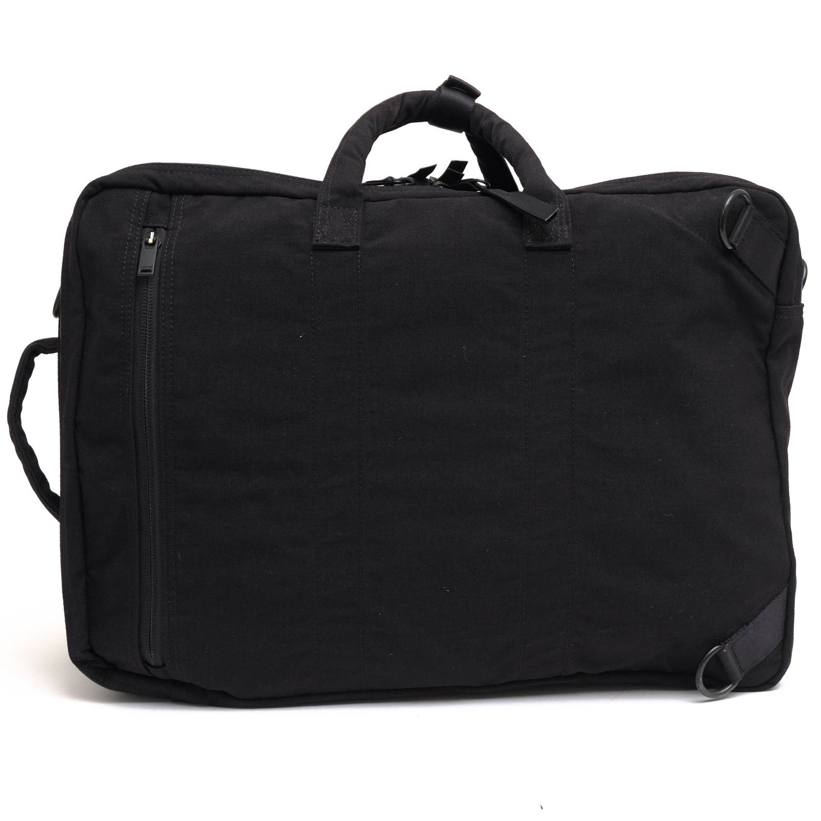 【美品】★PORTER ポーター ブラック 3way ビジネスバッグ ナイロン ポーター PORTER ポーター レン 3WAYブリーフケース 833ー16174