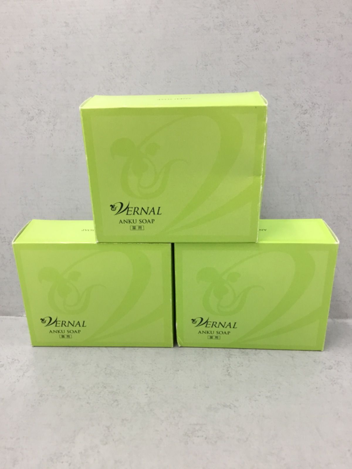 J398 VERNAL ヴァーナル アンクソープ A 110g ×3個セット