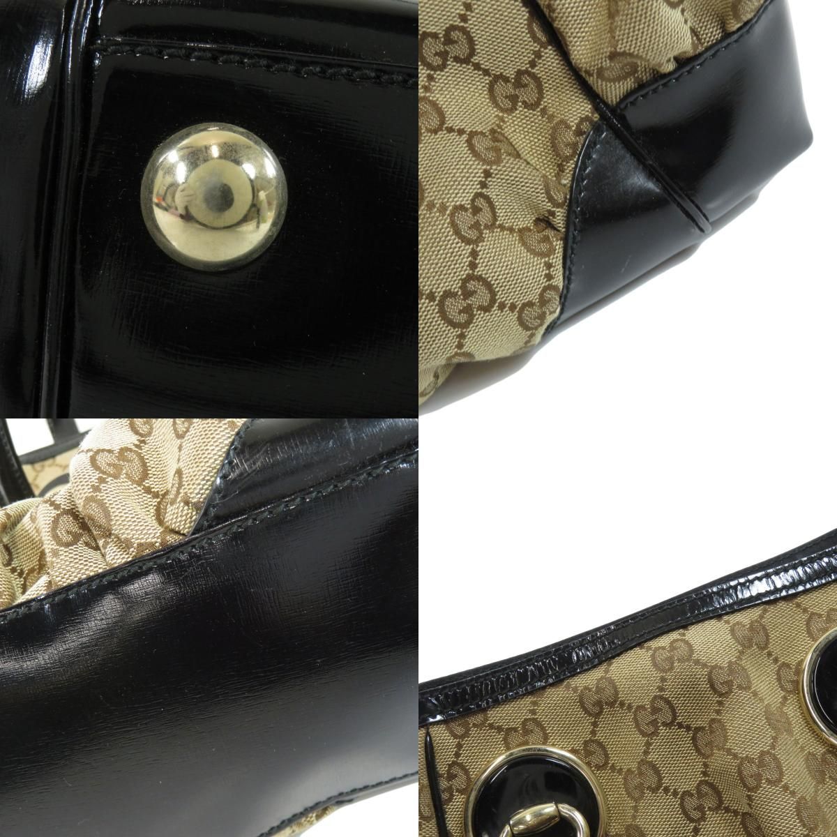 GUCCI グッチ 203529 GG トートバッグ キャンバス レディース - メルカリ