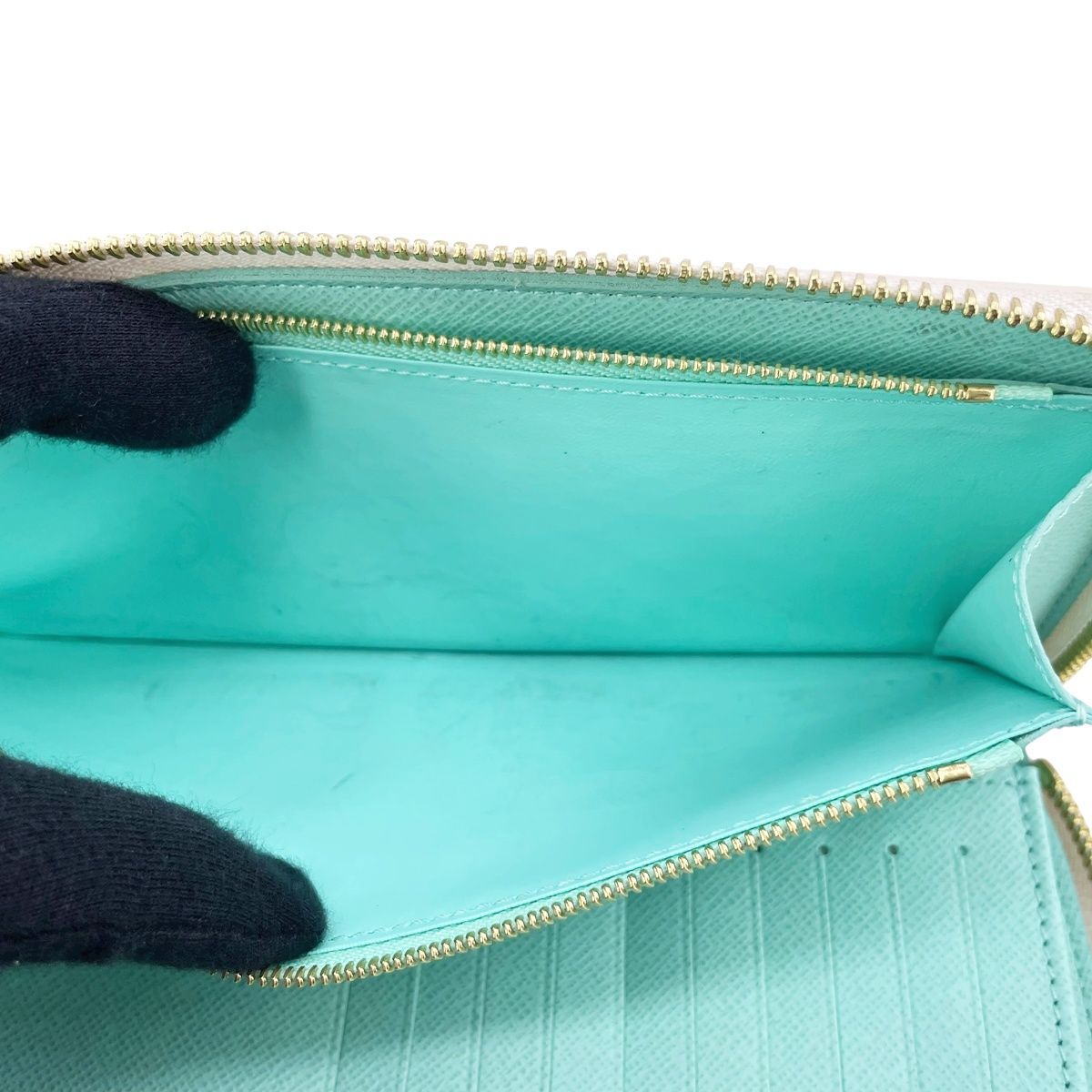 中古】LOUIS VUITTON ルイ・ヴィトン ジッピーウォレット・ヴェル