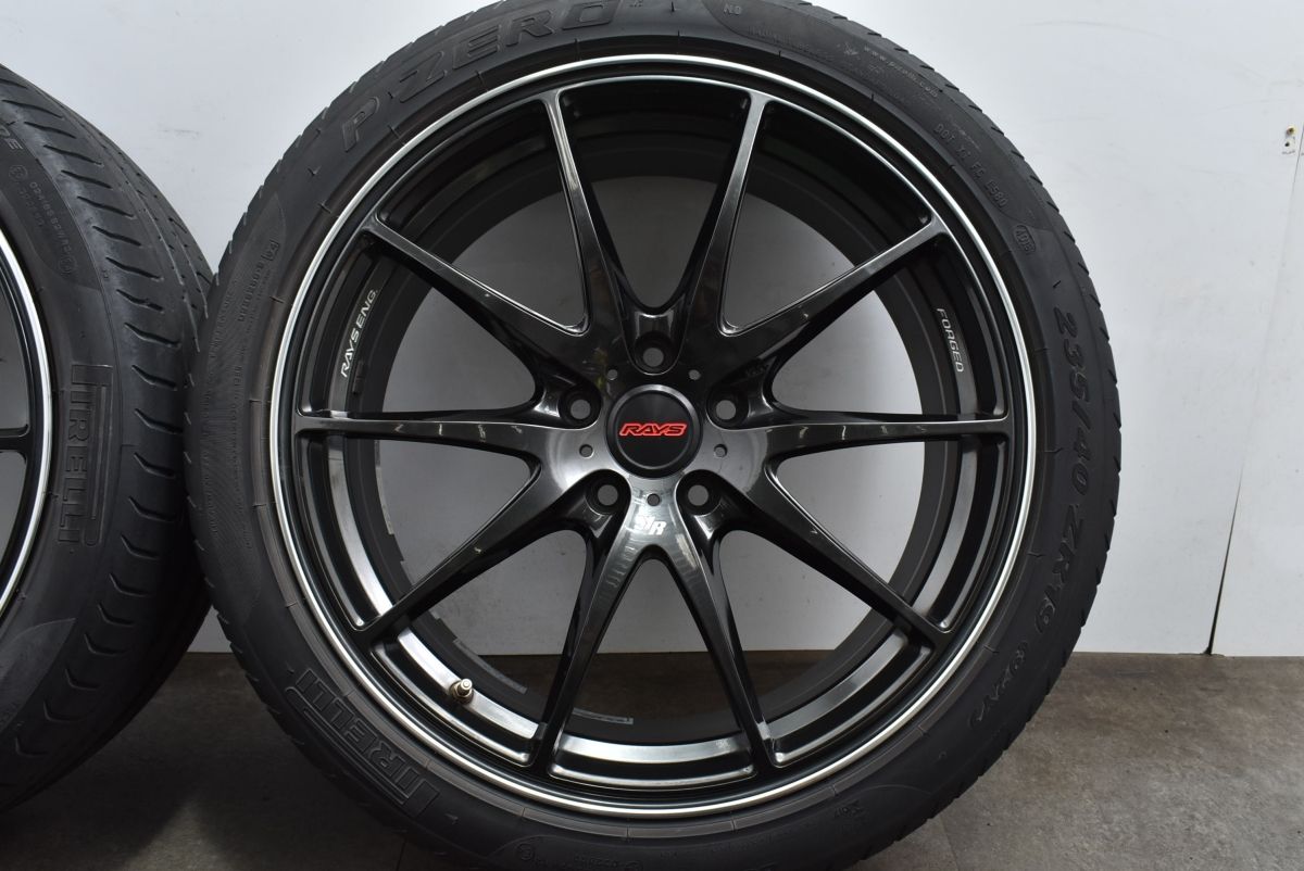 ★美品★RAYS VOLK G25 ★235/40R19 鍛造 人気】RAYS VOLK RACING G25 19in 8J +48 PCD112 235/40ZR19 A