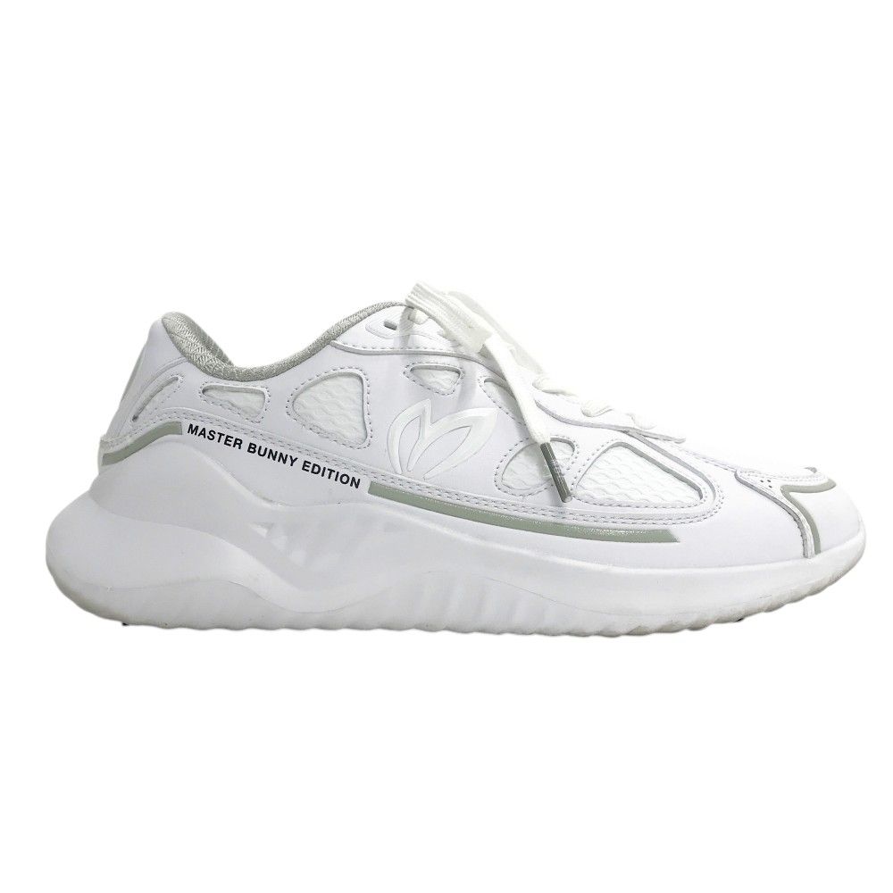 マスターバニー] レディース ゴルフシューズ (スパイクレス・メッシュ  