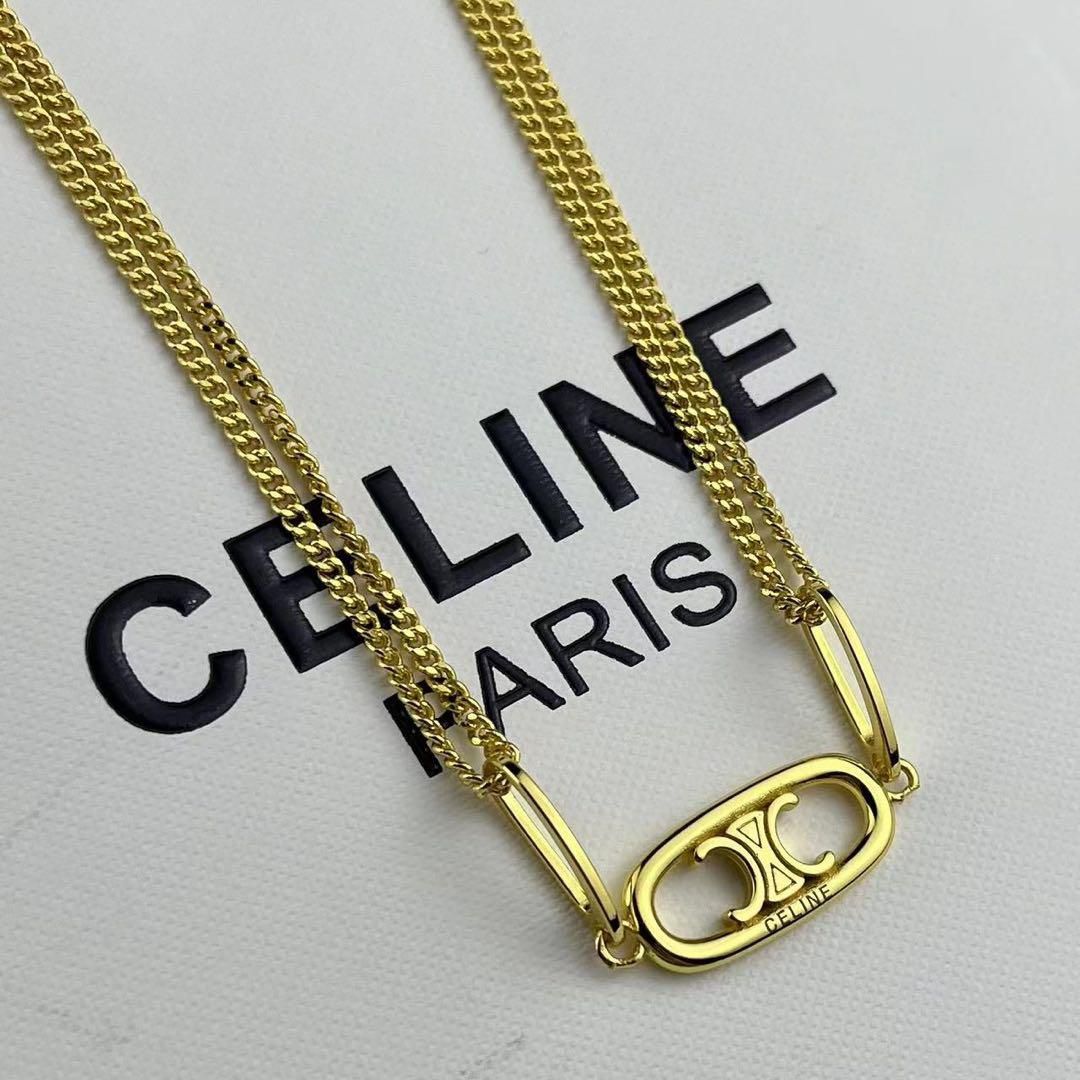 ✨新品✨CELINEトリオンフネックレス @July jewelry