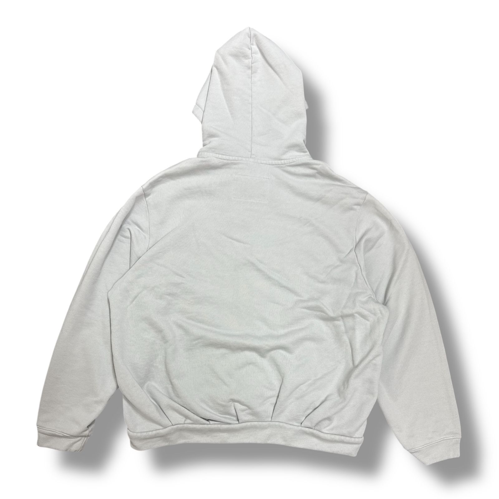 未使用品 CAMIEL FORTGENS ZIP HOODIE SWEAT ジップフーディー 