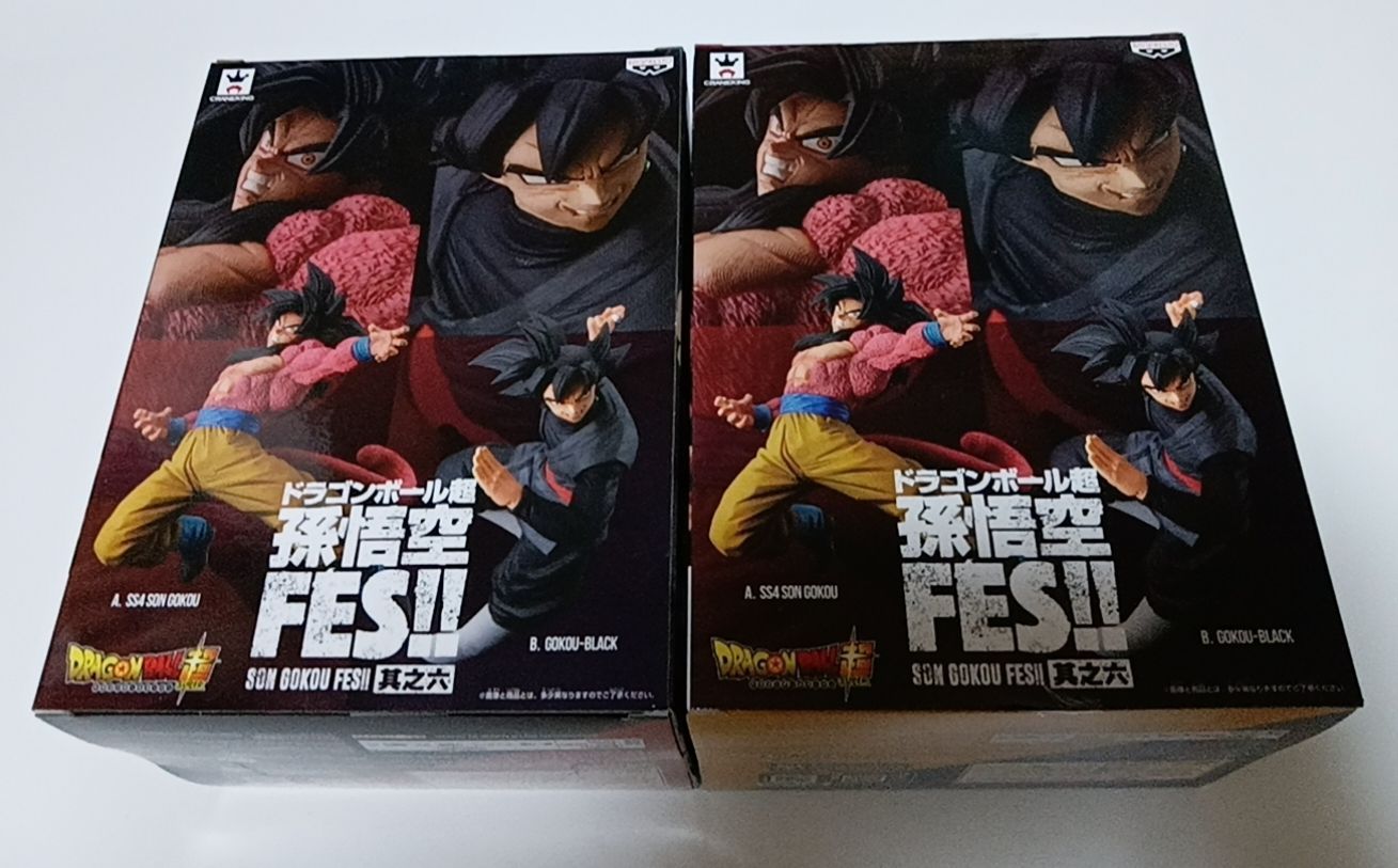 ドラゴンボールスーパー　孫悟空FES！！！　４箱セット ドラゴンボールスーパー 孫悟空FES！！！ 4箱セット 【公式通販】
