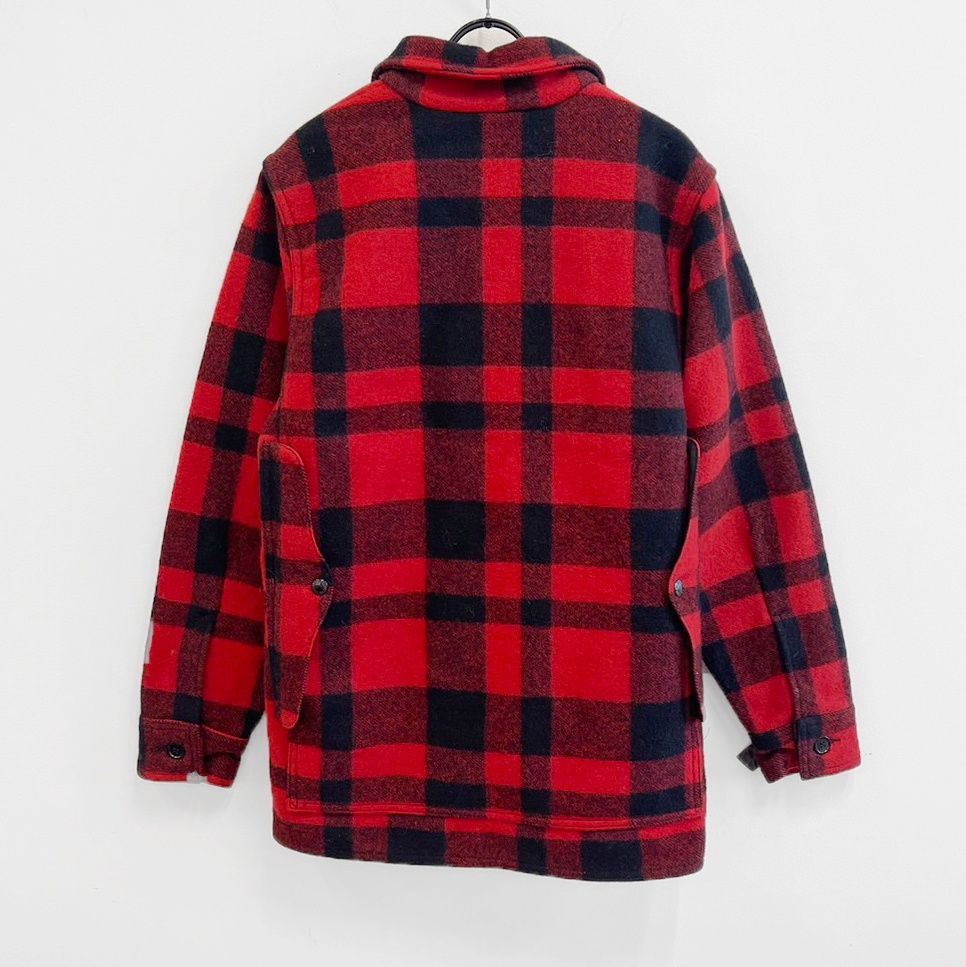 FILSON マッキノークルーザー 36 レッド/ブラック 楽天市場】FILSON マッキーノクルーザー ジャケット ウール