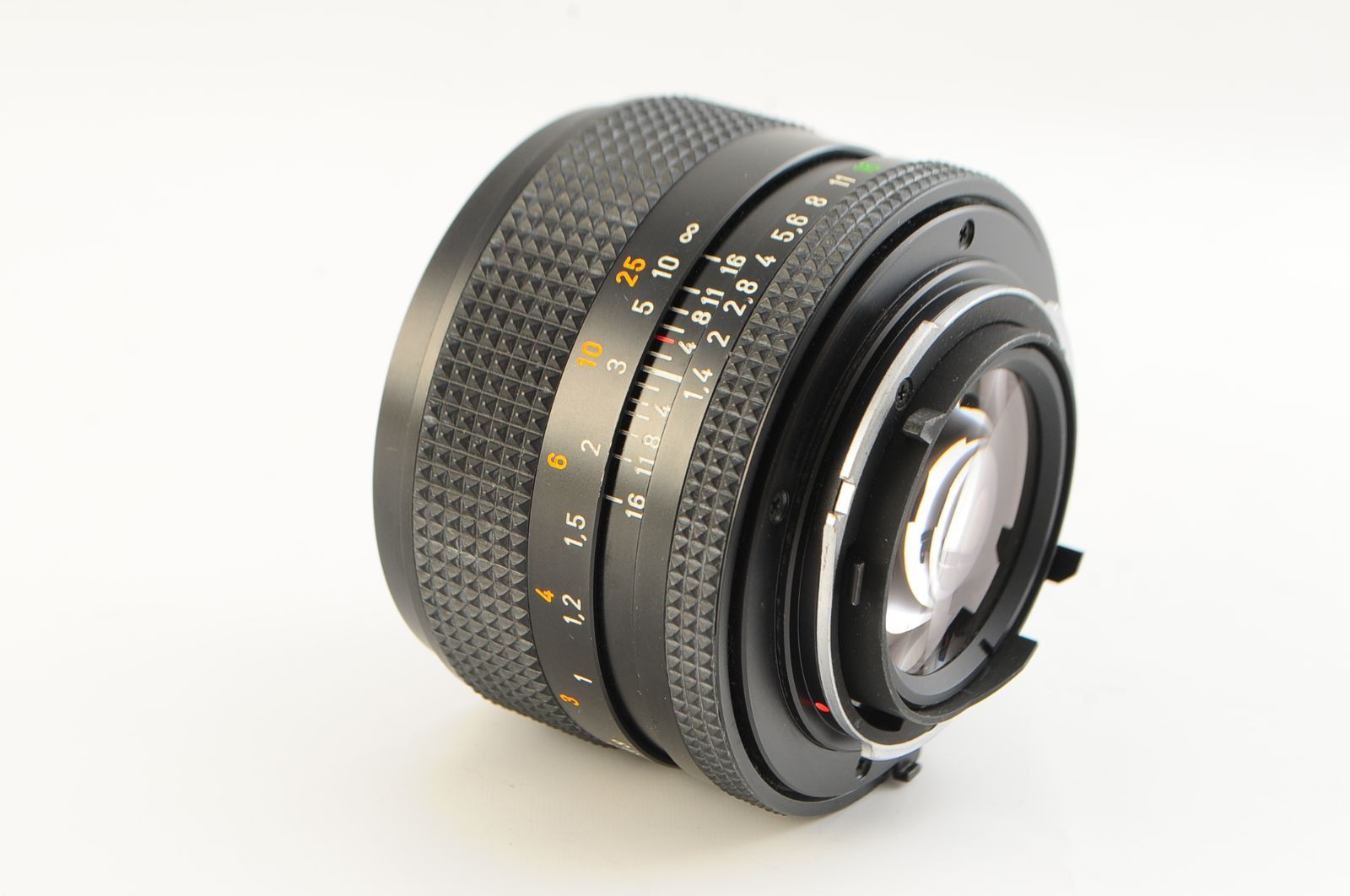 コンタックス CONTAX Carl Zeiss Planar 50mm F1.4 T MMJ M013 - メルカリ