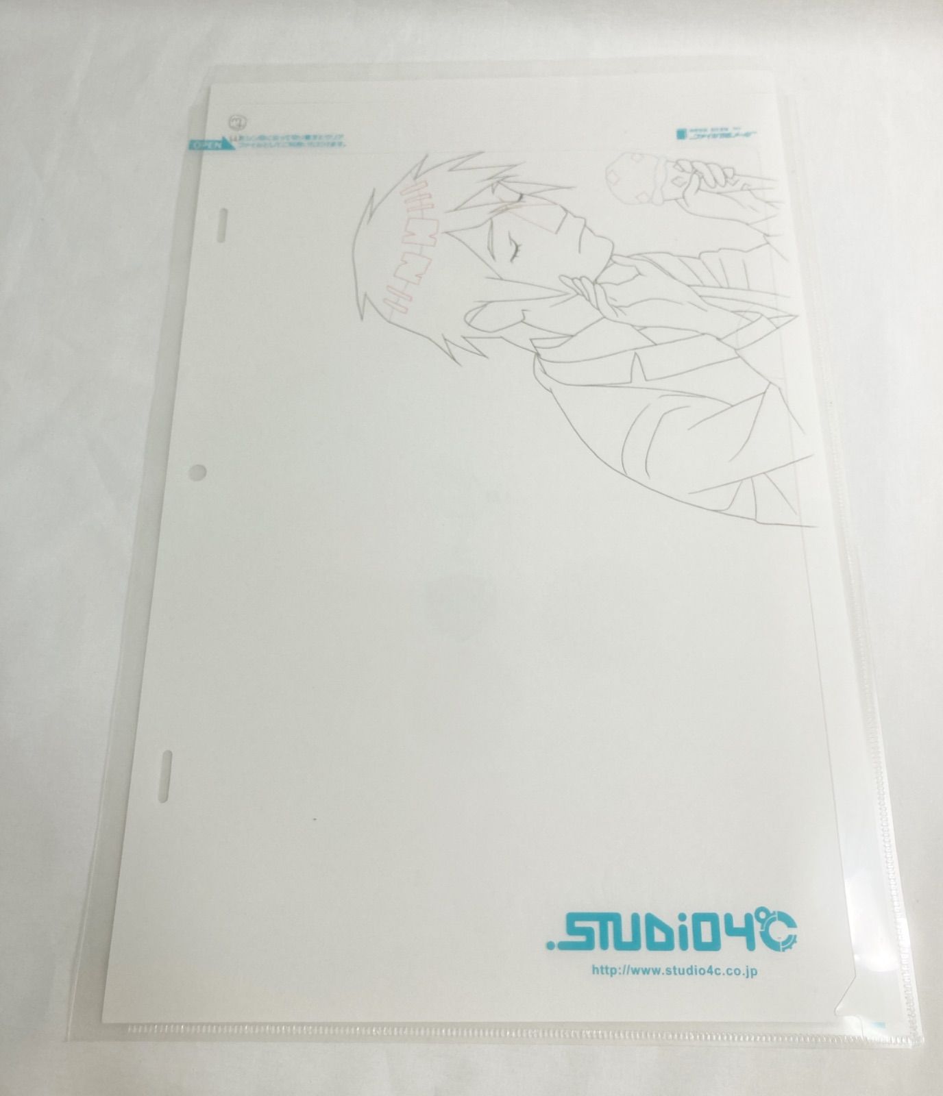 結婚式誓いのキスシーンChaOチャオ入場特典生・動画本編使用素材原画