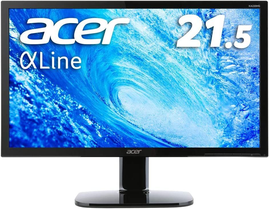 良質 ワイド 18.5型 Acer HD LEDバックライト ノングレア パネル TN 