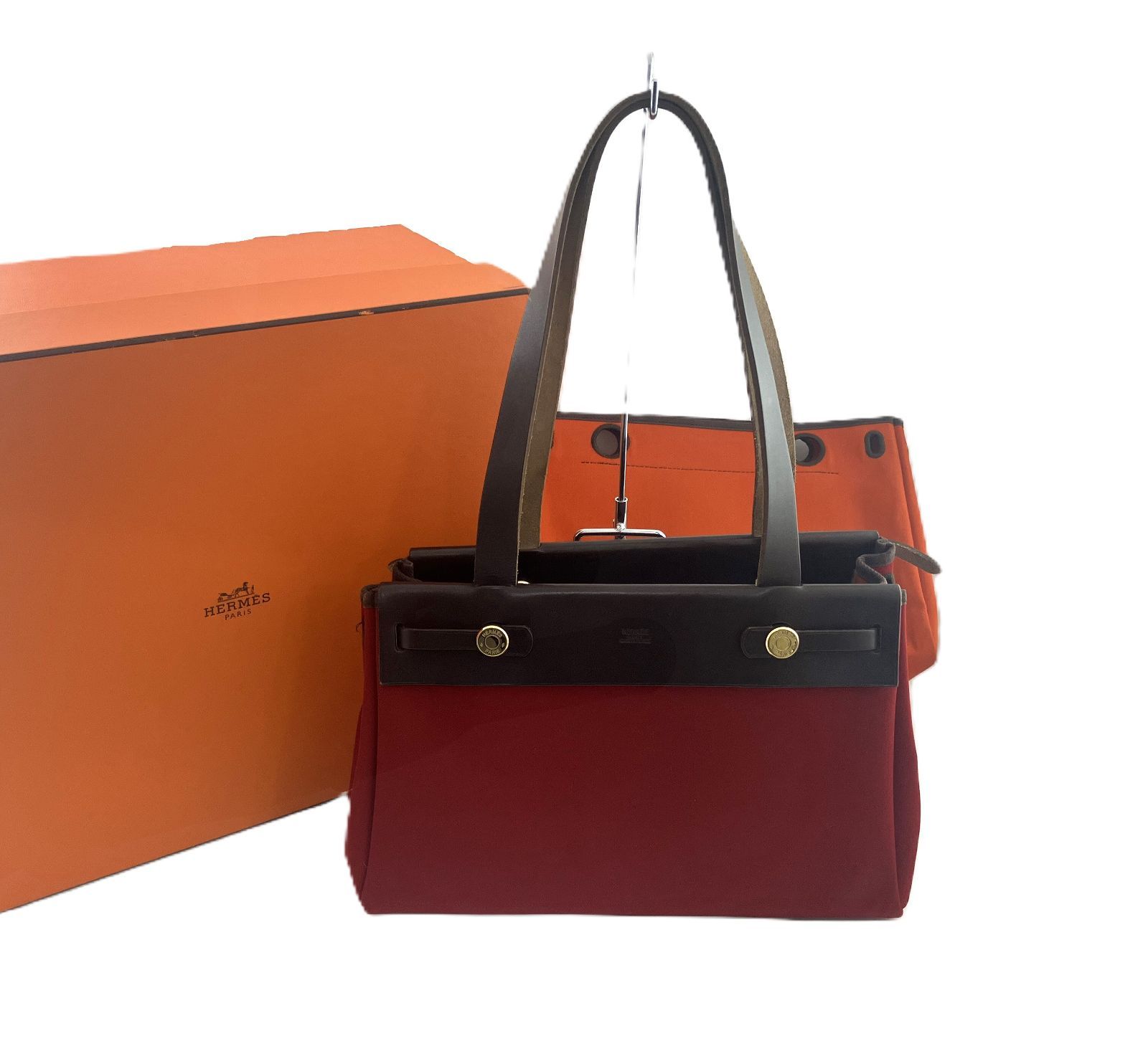 ◇HERMES エルメス エールバッグ カバスPM ショルダーバッグ トート 