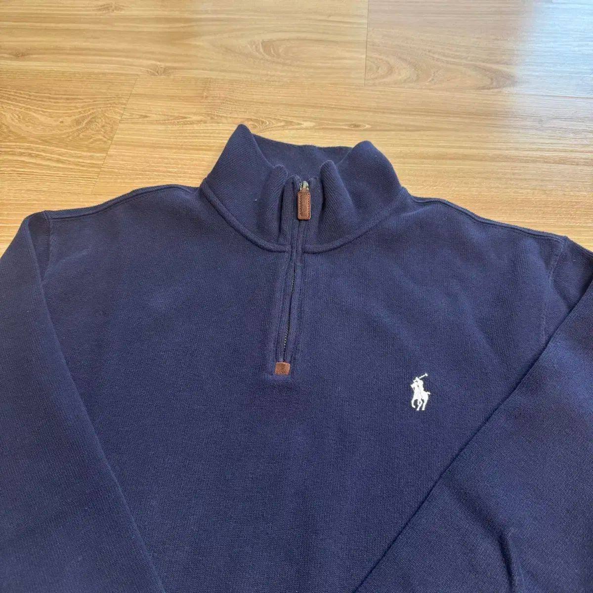 POLO RALPH LAUREN(ポロラルフローレン) ネイビー ハーフジップアップ 