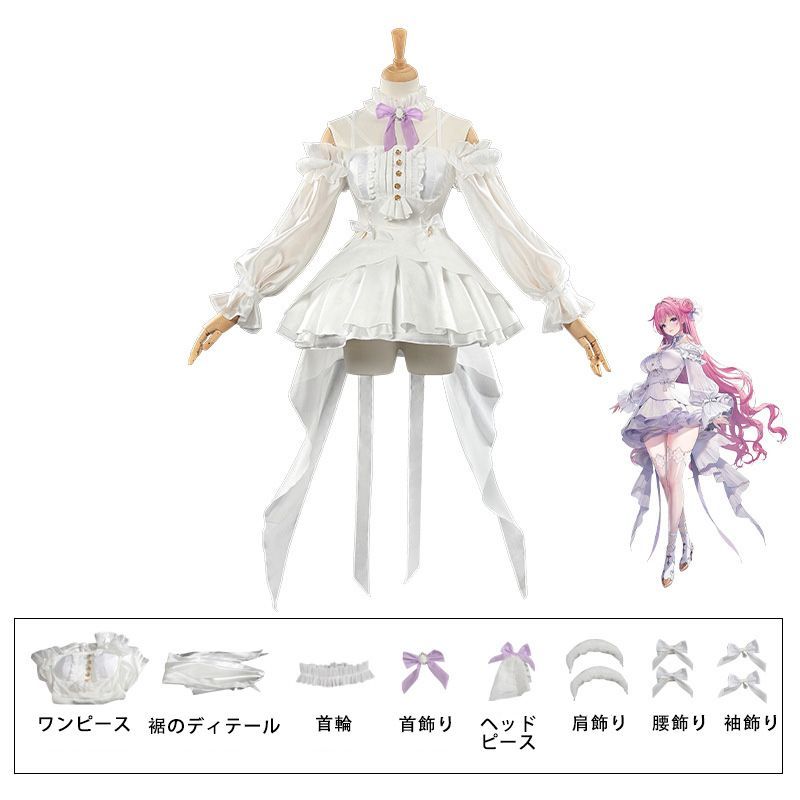 NIKKE ドロシー 中国版スキン チャイナドレス コスプレ 勝利の女神