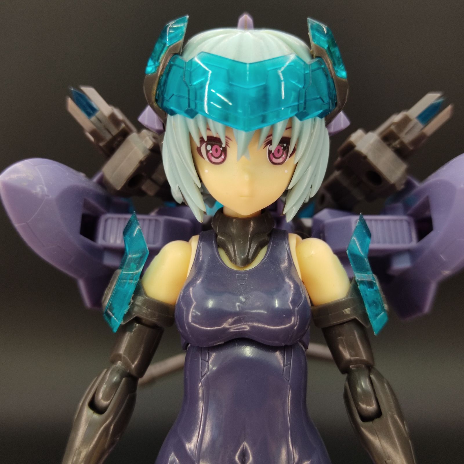 美少女プラモデル　フレームアームズ・ガール　ジャンク品　塗装済 塗装組立済みプラモデルシリーズ「P3」がコトブキヤより始動！第