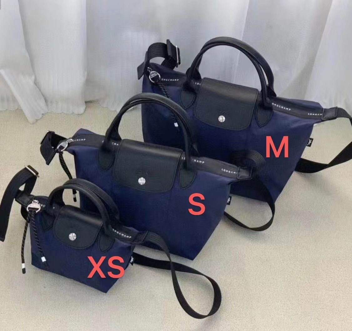 LONGCHAMP ロンシャン ル プリアージュ エナジートップハンドルバッグ  プリアージュ 2WAY ショルダーバッグ ハンドバッグ S ブルー