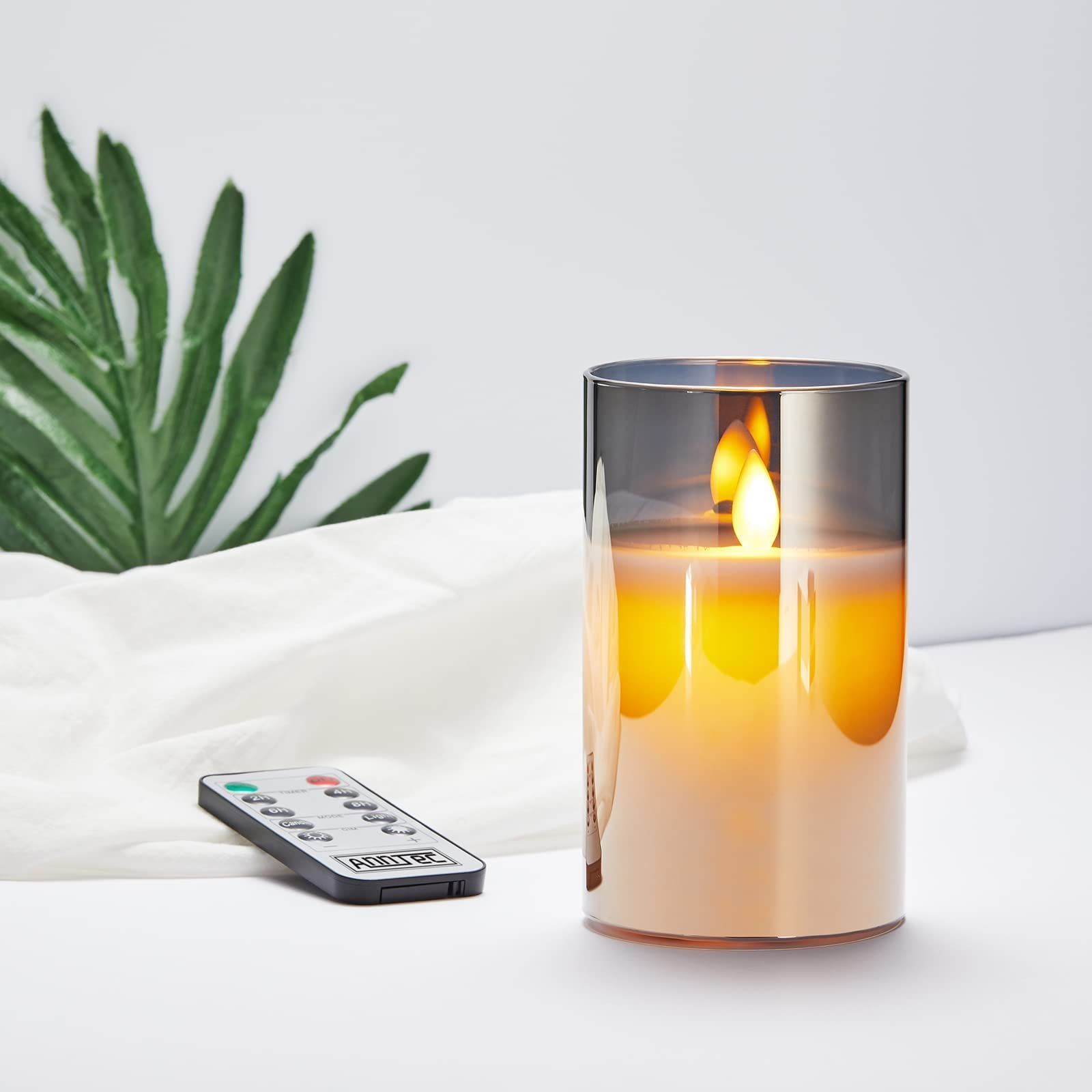 数量限定】ロウソク 【USB充電式】 本物の炎のようにゆらめく
