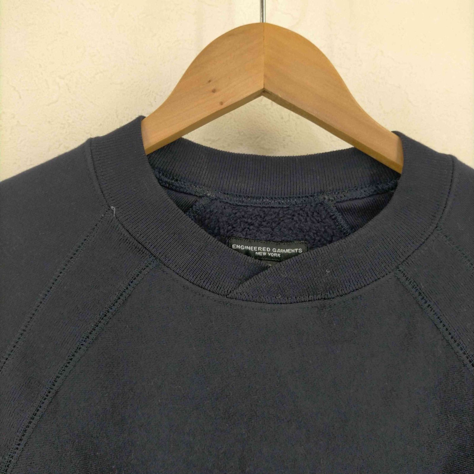 エンジニアードガーメンツ Engineered Garments Raglan Crew エンジニアードガーメンツ Engineered Garments Raglan Crew