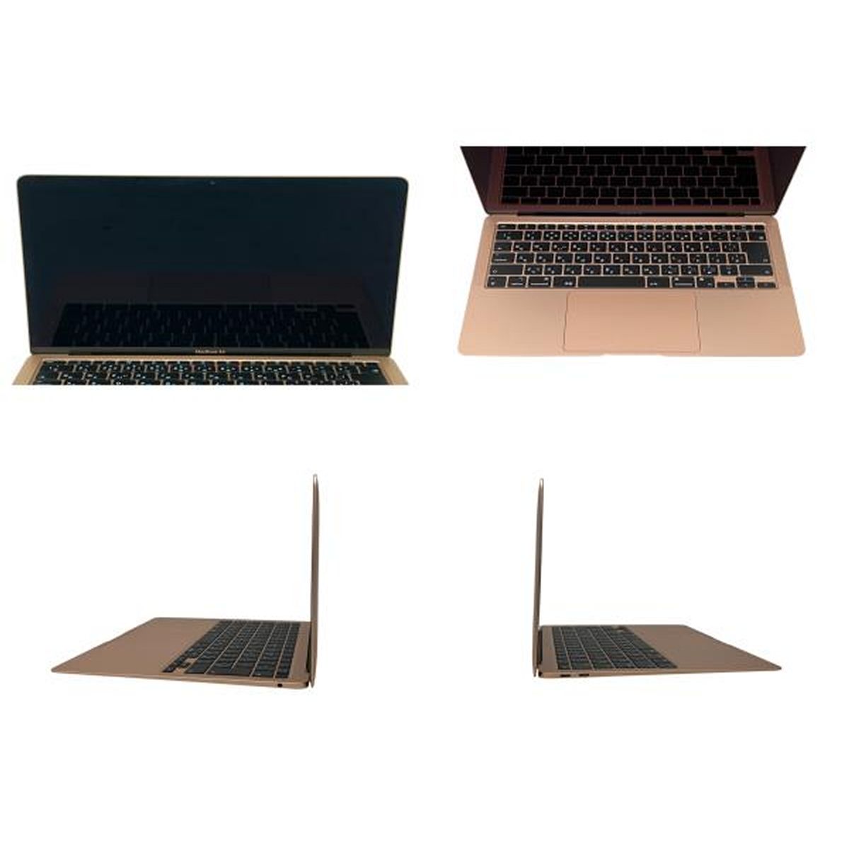充放電回数1回】 Apple MacBook Air M1 2020 MGND3J/A ノート