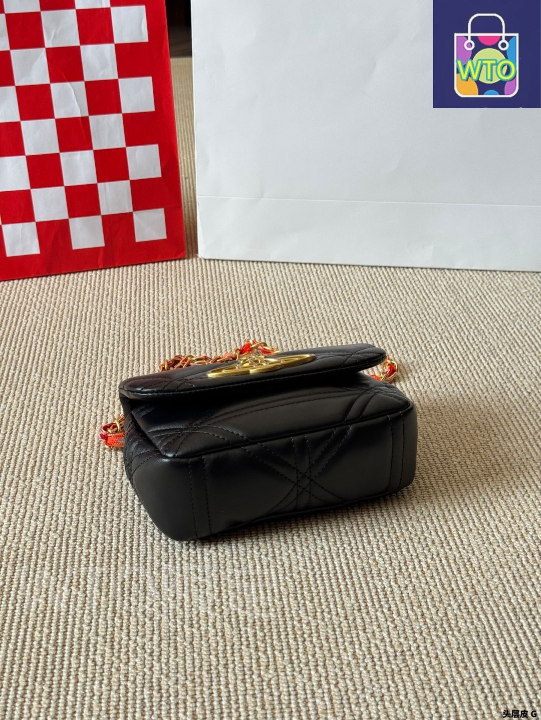 今日特価】Vivienne Westwood Chain Mini Bag ヴィヴィアン