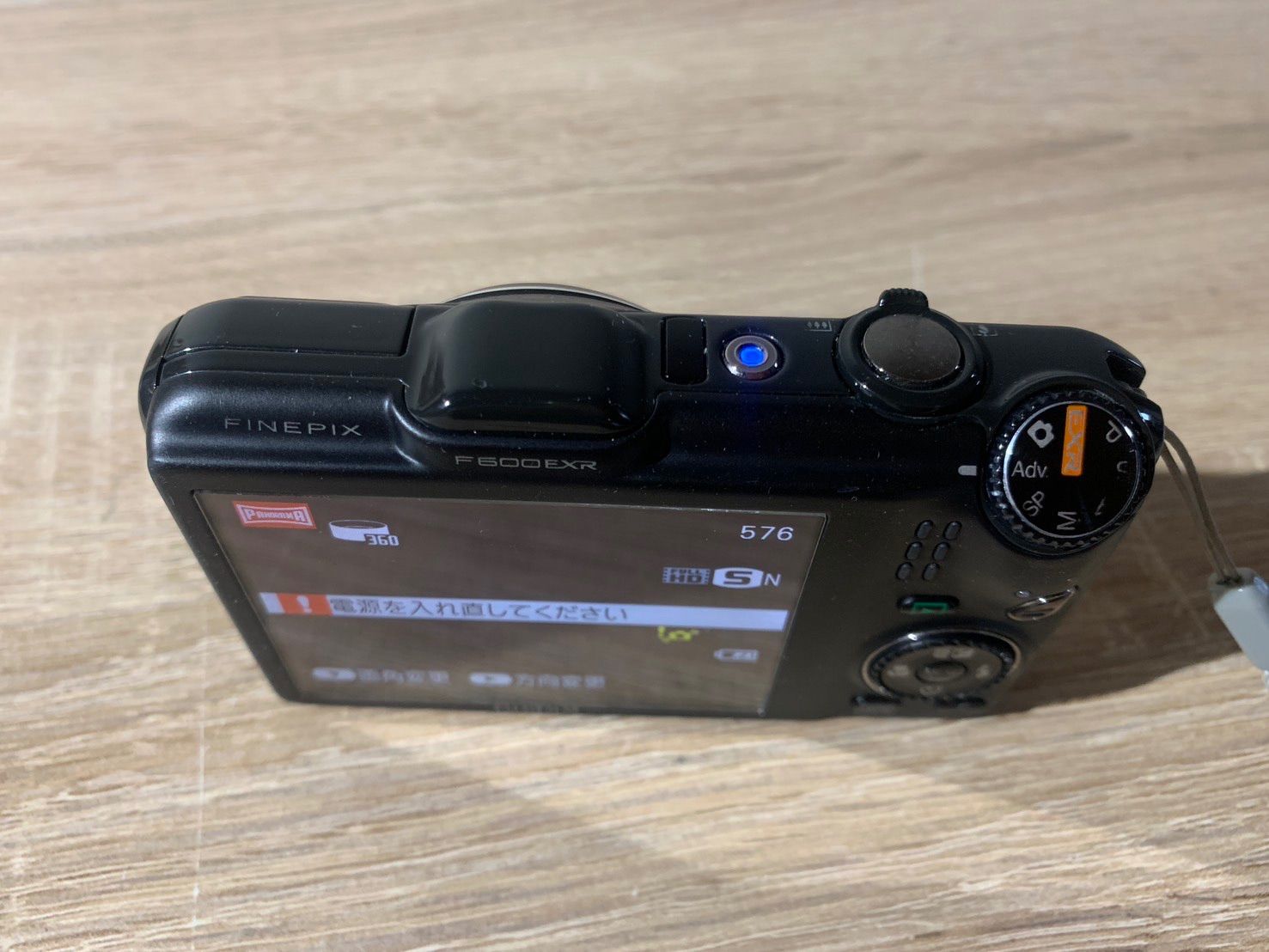 6154 FUJIFILM フジフイルム FINEPIX F600EXR ブラック ジャンク品