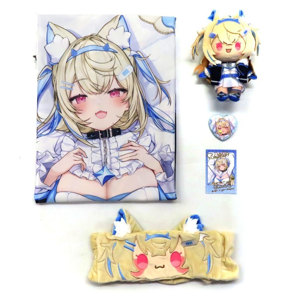 グッズセット フワワ アビスガード 誕生日記念フルセット 箔押し複製サイン＆メッセージ入りチェキ風ブロマイドカード付き バーチャルYouTuber ホロライブEnglish フワワ アビスガード 誕生日記念2025