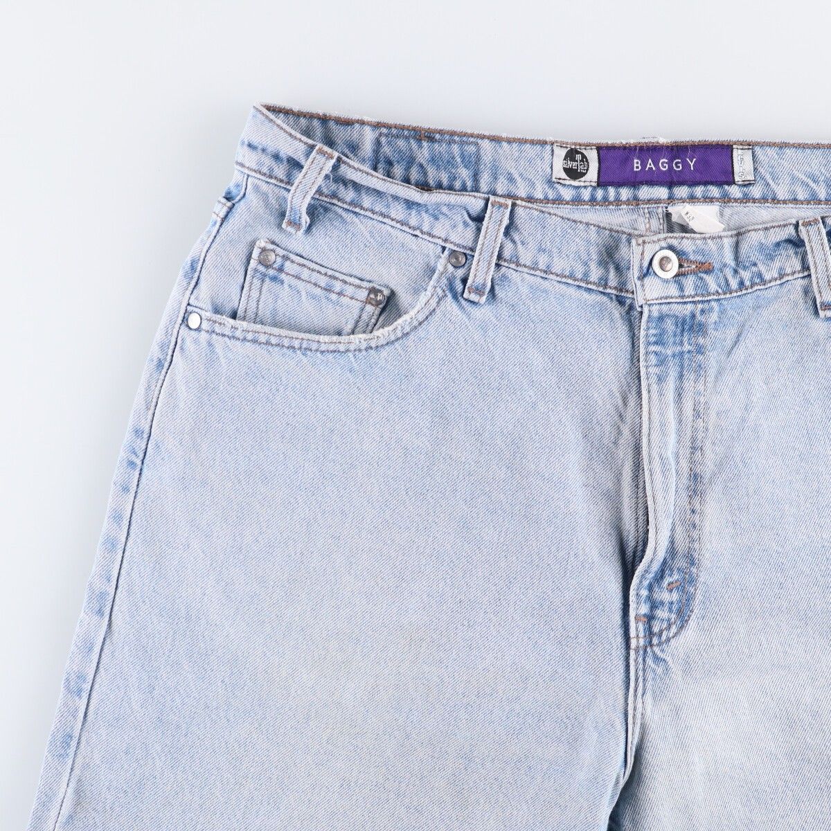 バギー デニムショーツ