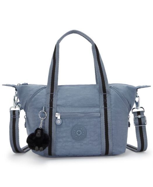 送料無料 キプリング レディース ハンドバッグ バッグ Art Mini Handbag Blue Stone