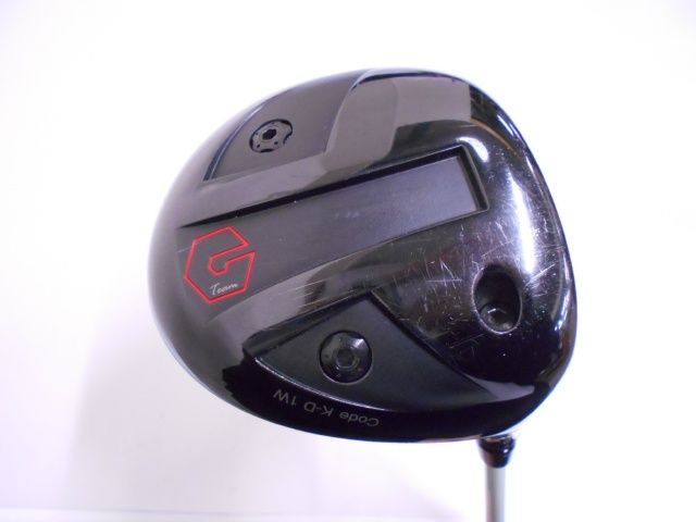 【良品】GTD Code K-D 1W ドライバー 10.5° 右利き用 R GTD Code K ドライバー | GTDゴルフ オフィシャルサイト