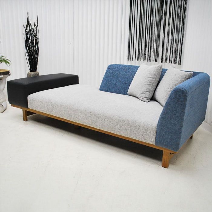 アウトレット 現品限り 一部送料無料 大 ♥ 短期展示品 スタイリッシュモダンデザイン ソファー ワイド200ｃｍ 241106エイベル3p左肘