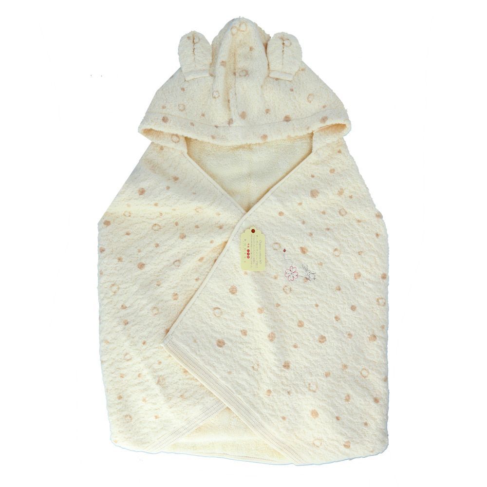 ブラウン  Mule ミュール フード付きバスタオル ベビーバスローブ 今治 バスローブ タオルポンチョ ベビー キッズ Mule ミュール 赤ちゃん タオル kontex コンテックス 日本製 おしゃれ かわいい 