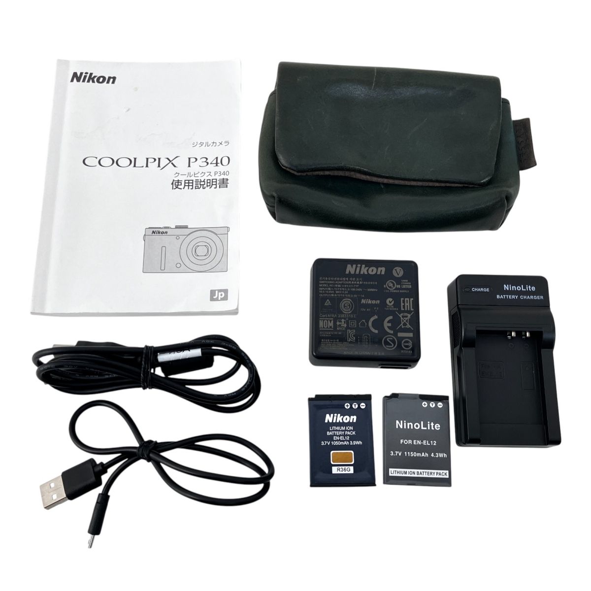 Nikon COOLPIX P340 コンパクト デジタルカメラ デジカメ