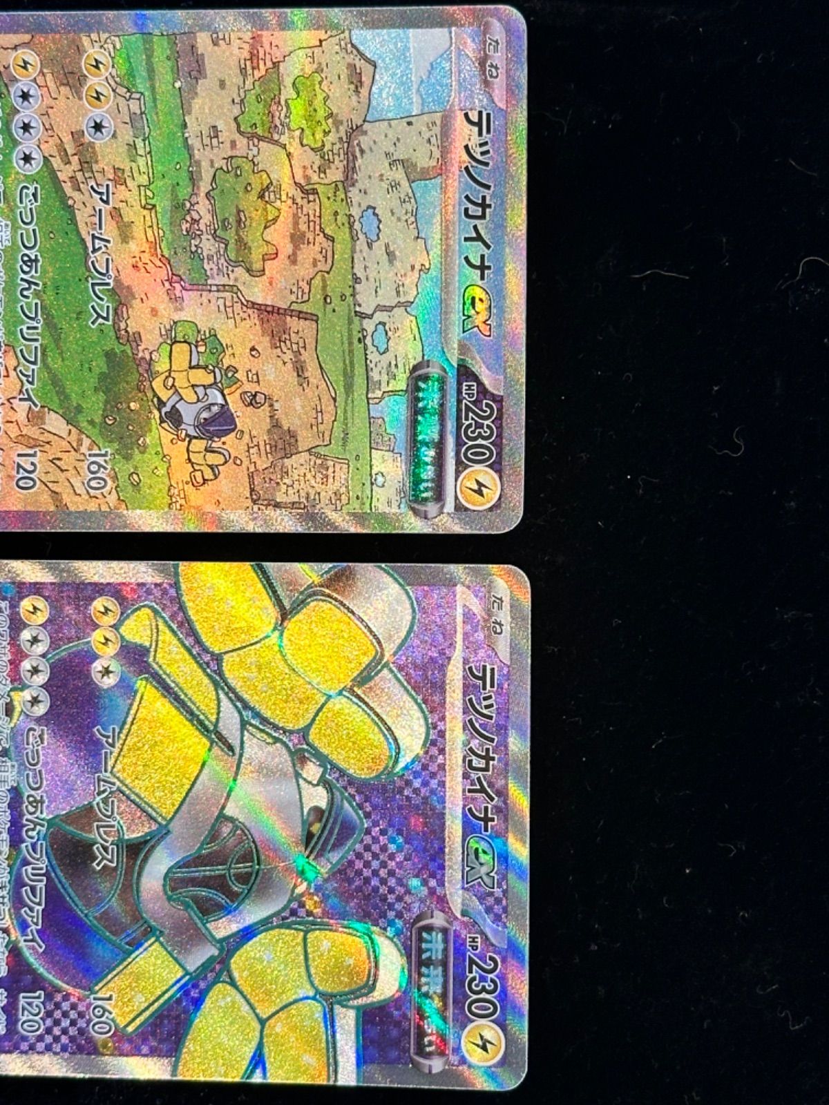 テツノカイナex【SAR】{088/066} [SV4M] テツノカイナex【SR】{079/066