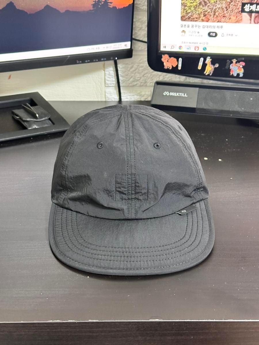 【雷市場（ポンジャン）商品韓国直送】モイフ ユニフォームキャップ ブラック