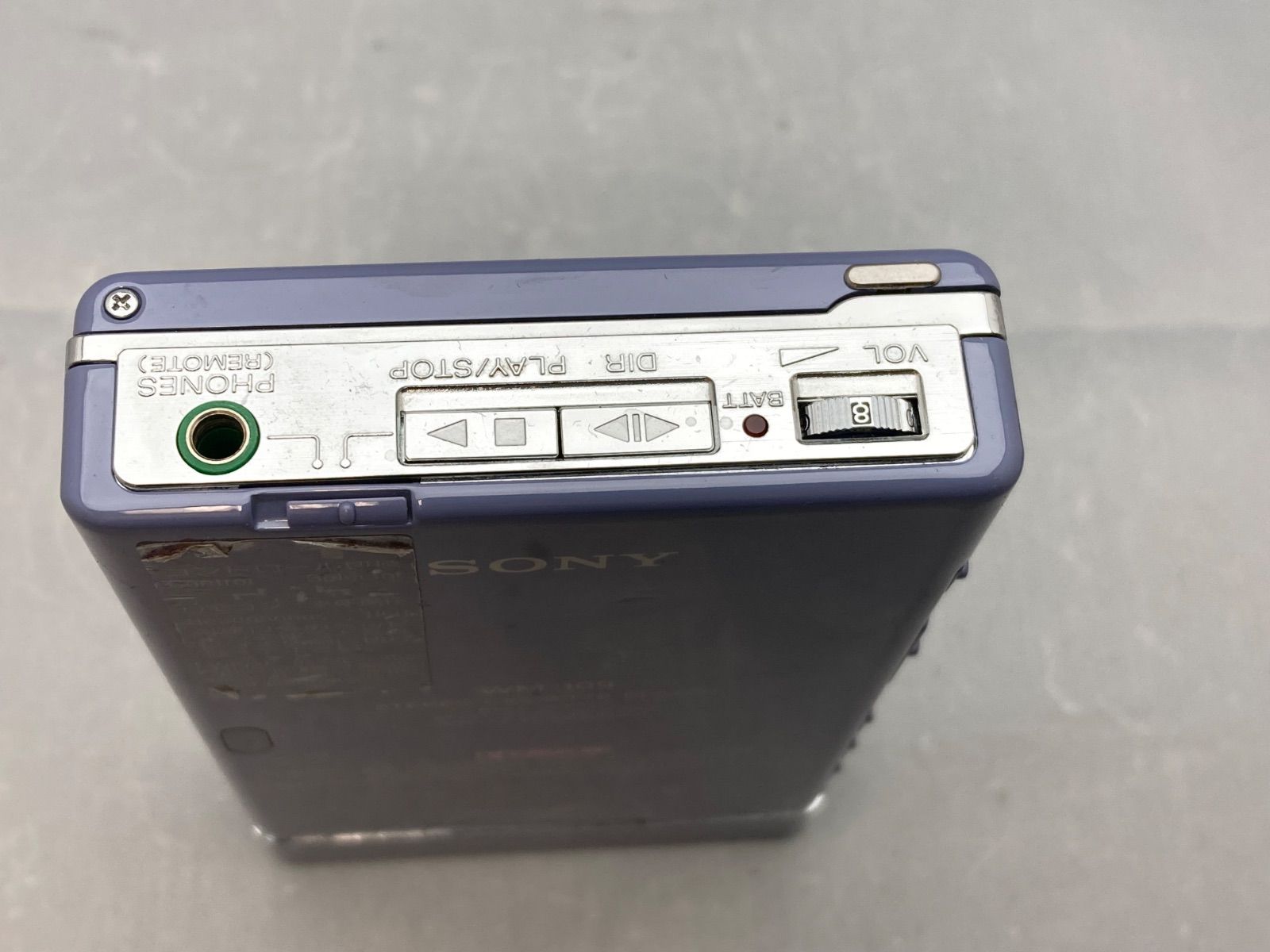 SONY ソニー WALKMAN ウォークマンREMOTE WM-109 ステレオ