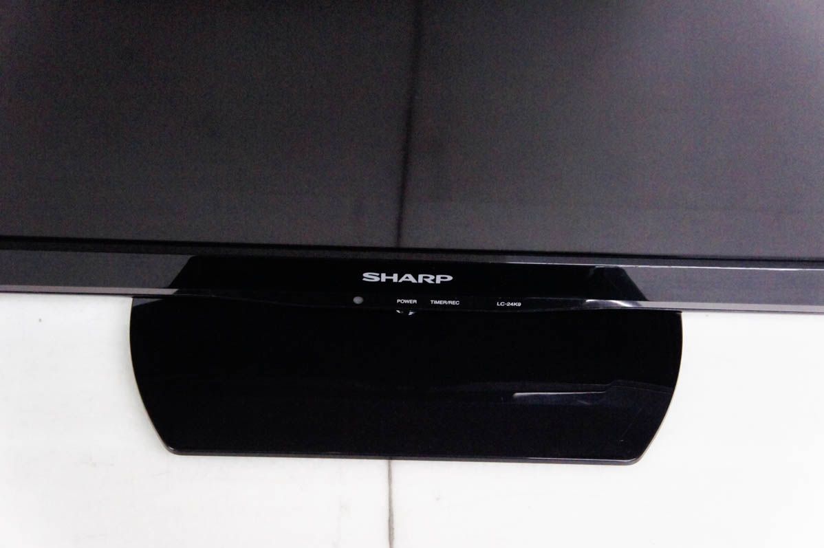 SHARPシャープ AQUOSアクオス 24V型地上・BS・CSデジタルハイビジョン